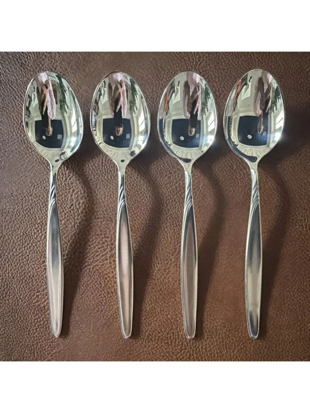 WMF Rom Silverplate Dessert Spoons 7 1/2
